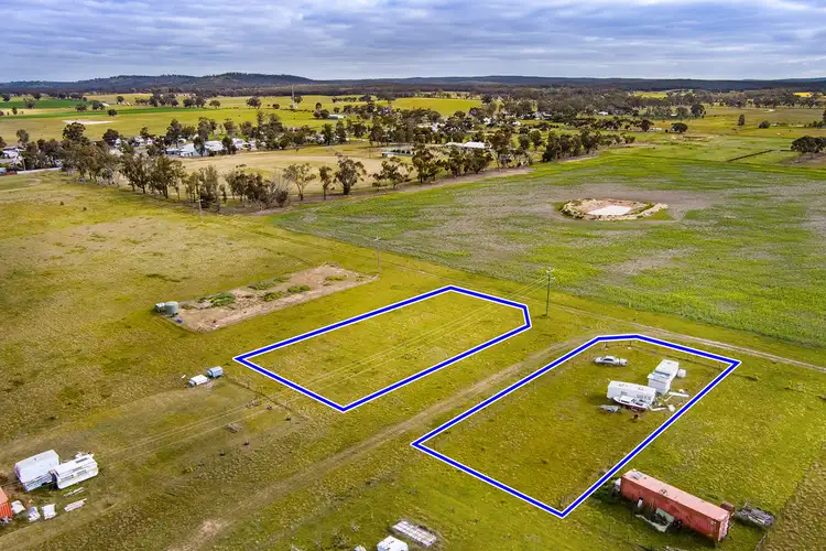 Second view of Homely land listing, LOT 2 & 12 Henty Street, Korong Vale VIC 3520