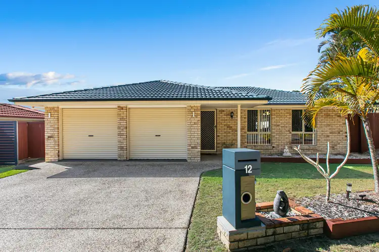 Main view of Homely house listing, 12 Fanfare Place, Capalaba QLD 4157