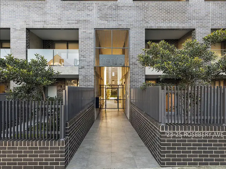 Main view of Homely apartment listing, 205/23 Rosebery Avenue, Rosebery NSW 2018