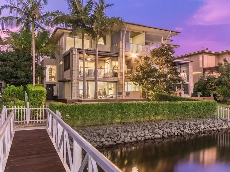 Main view of Homely semi-detached listing, 65 Nicklaus Court, Merrimac QLD 4226
