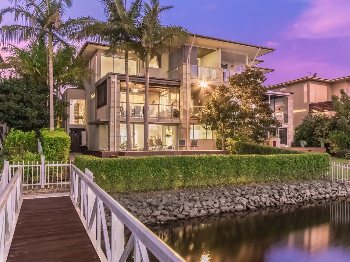 Main view of Homely semi-detached listing, 65 Nicklaus Court, Merrimac QLD 4226