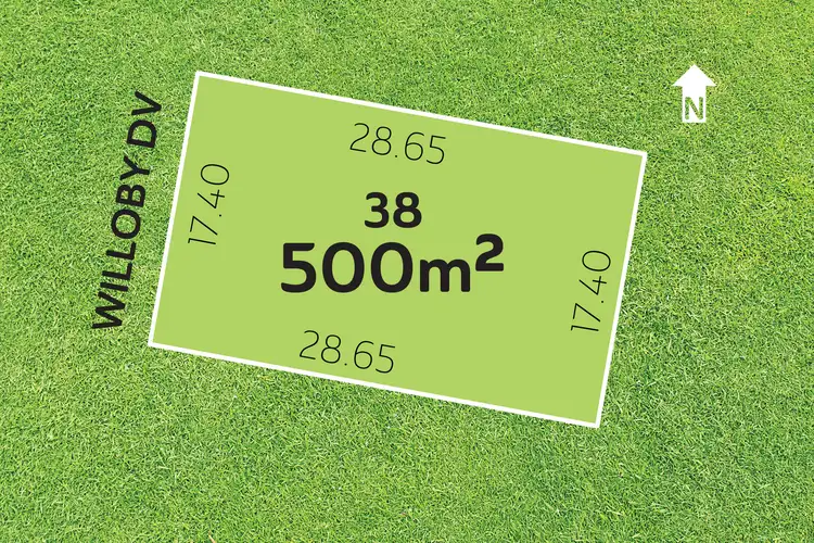 Main view of Homely land listing, LOT 38 Willoby Drive, Alfredton VIC 3350