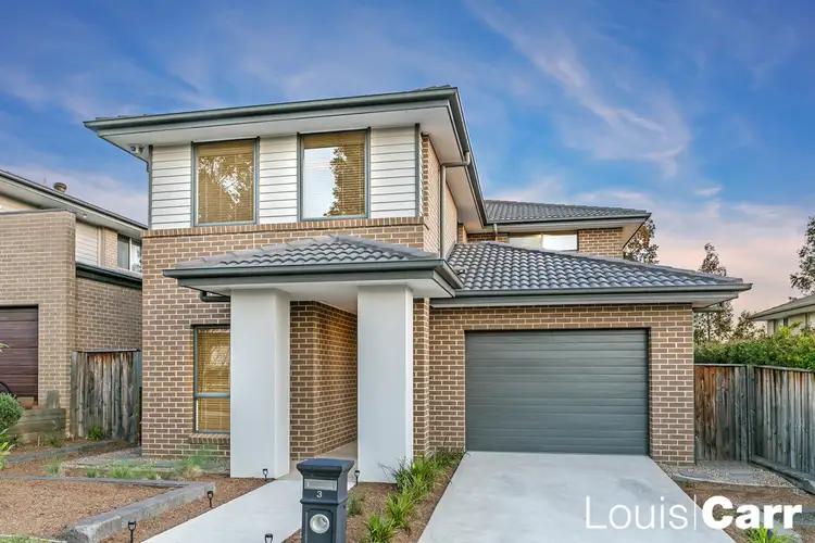 3 Palomino Street, Beaumont Hills NSW 2155