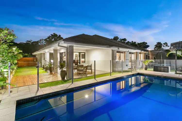 Second view of Homely house listing, 10 Moondani Drive, Gilston QLD 4211