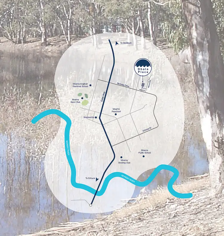 Third view of Homely land listing, LOT 2 Dhala Place, Moama NSW 2731