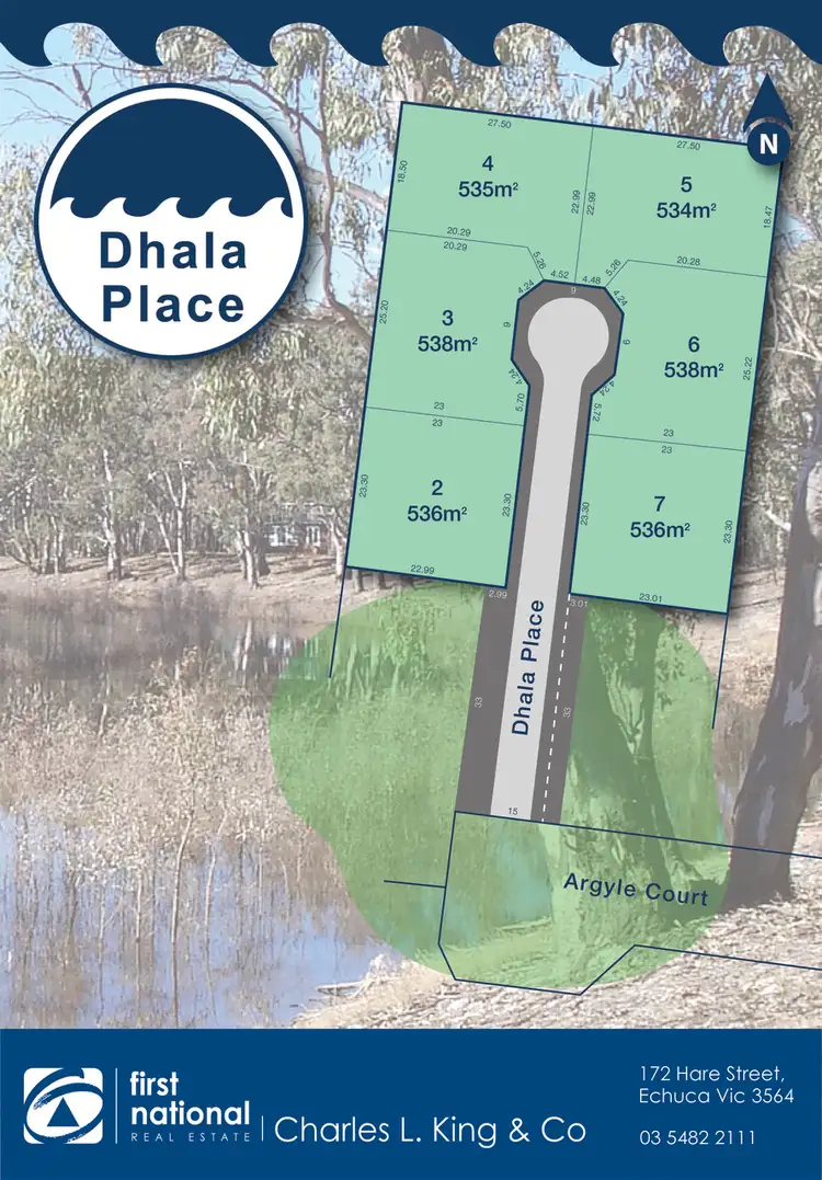 Fifth view of Homely land listing, LOT 2 Dhala Place, Moama NSW 2731
