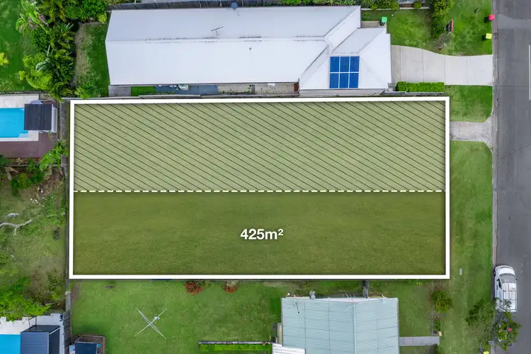 Main view of Homely land listing, 104 Kamarin Street, Manly West QLD 4179