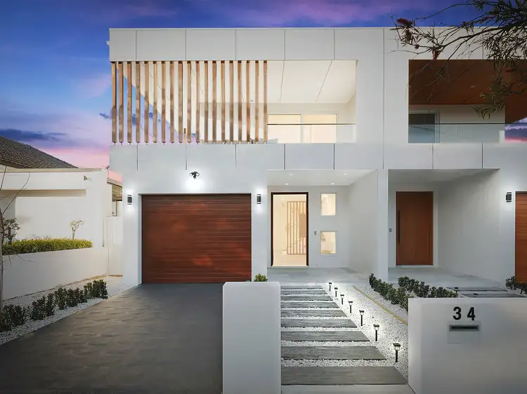 Main view of Homely semi-detached listing, 34 Bruce Street, Kogarah Bay NSW 2217