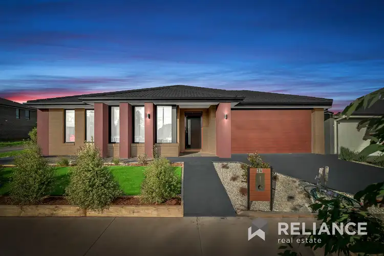 Main view of Homely house listing, 34 Riverside Concourse, Cobblebank VIC 3338