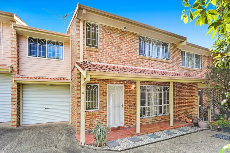 Main view of Homely townhouse listing, 6/115 Wallis Avenue, Strathfield NSW 2135