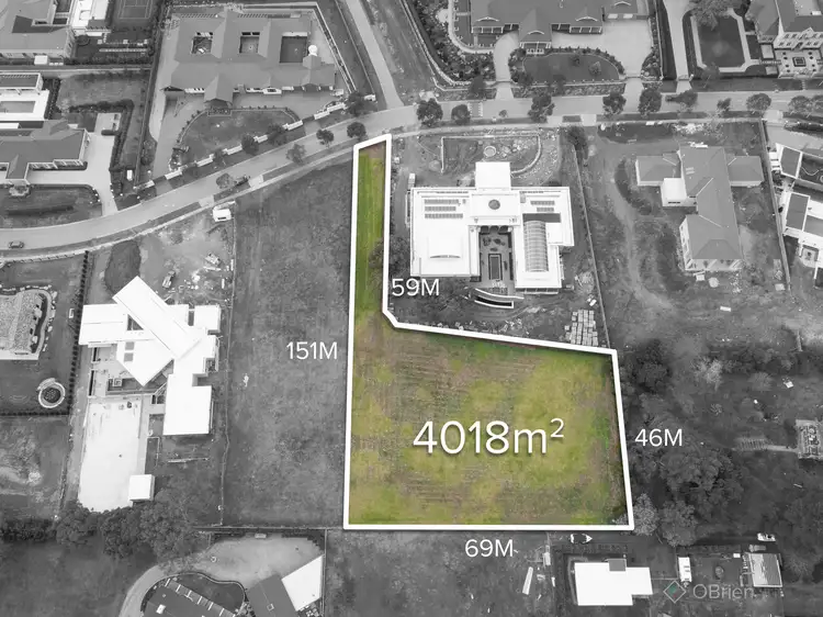 Main view of Homely land listing, 13-15 Stylebawn Drive, Berwick VIC 3806