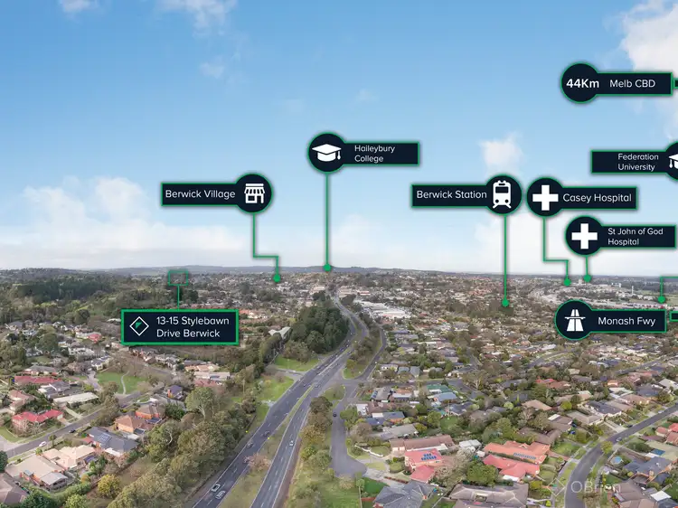 Fifth view of Homely land listing, 13-15 Stylebawn Drive, Berwick VIC 3806