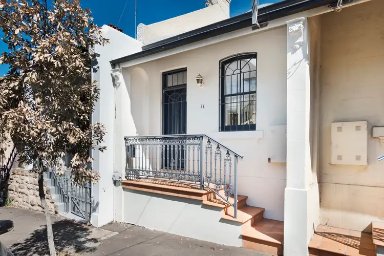 Main view of Homely house listing, 24 Cross Street, Forest Lodge NSW 2037