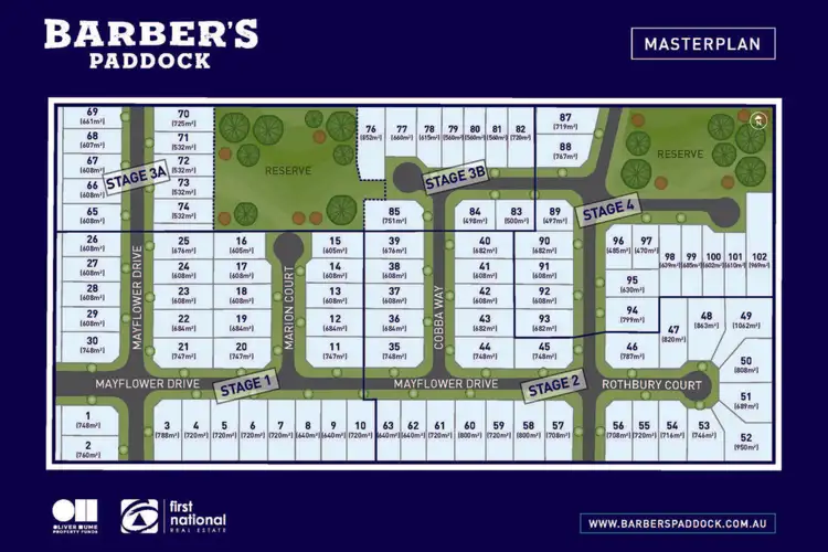 Main view of Homely land listing, LOT 81, 23 Cobba Way, Moama NSW 2731