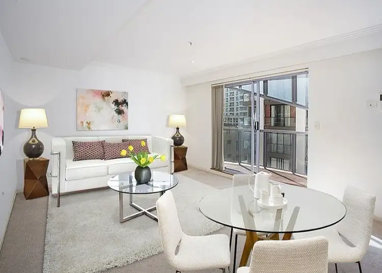 Main view of Homely apartment listing, 1206/28 Harbour Street, Sydney NSW 2000