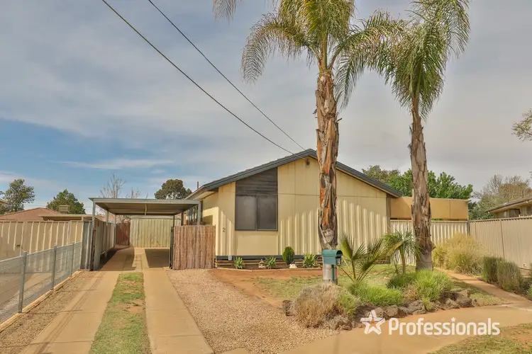 Main view of Homely house listing, 2 Allunga Court, Mildura VIC 3500