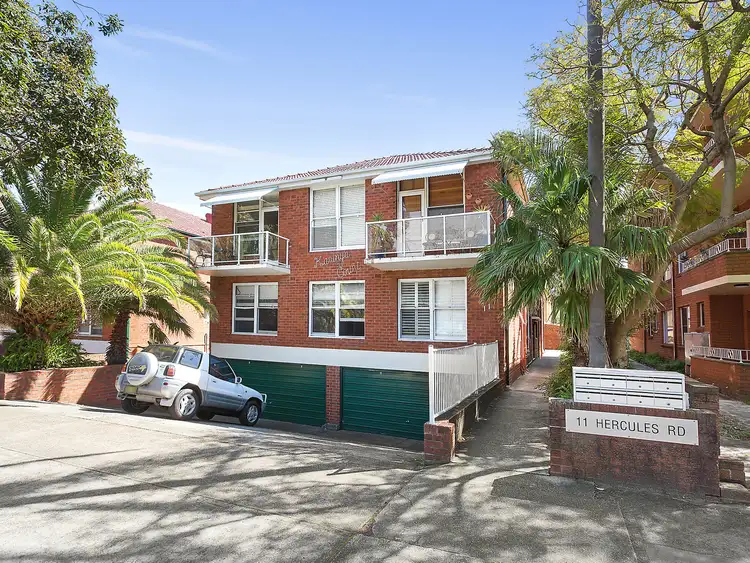 Main view of Homely unit listing, 5/11 Hercules Road, Brighton-Le-Sands NSW 2216