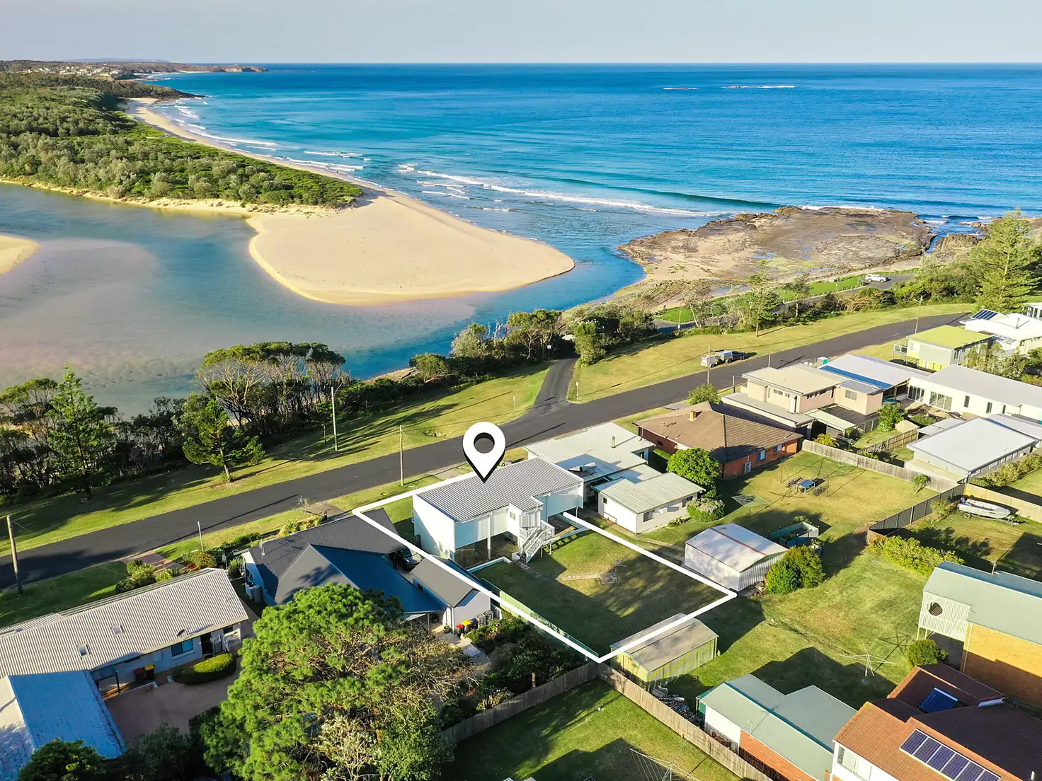 Main view of Homely house listing, 7 Seaside Parade, Dolphin Point NSW 2539
