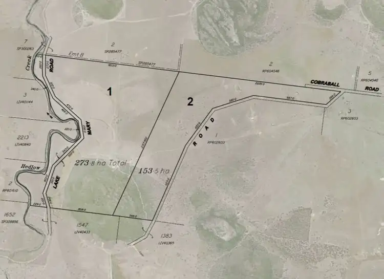 Second view of Homely rural property listing, Lot 2 Cobraball Road, Cobraball QLD 4703