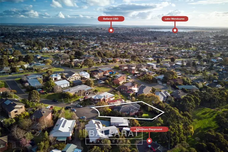 Second view of Homely house listing, 6 Cullinan Court, Ballarat North VIC 3350