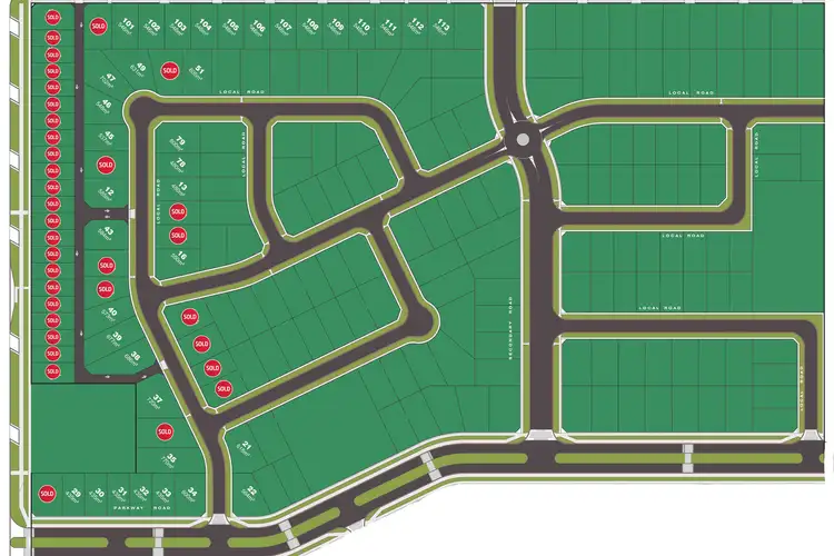 Fourth view of Homely land listing, LOT 103, 678-766 Riverside Avenue, Mildura VIC 3500