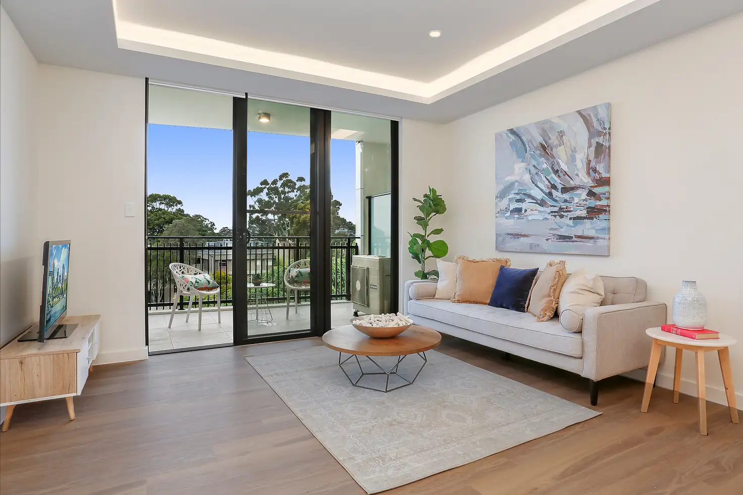 Main view of Homely apartment listing, 504/2 Murrell Street, Ashfield NSW 2131