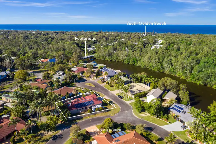 Second view of Homely house listing, 9 Natan Court, Ocean Shores NSW 2483