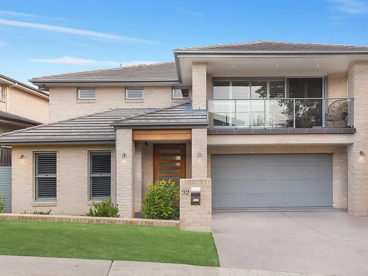 Main view of Homely house listing, 32 Chessington Terrace, Beaumont Hills NSW 2155