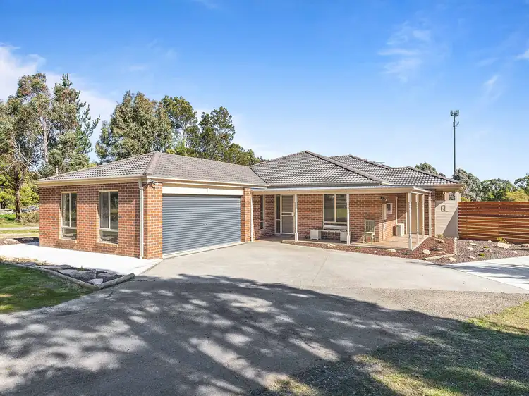 Second view of Homely house listing, 61 Briardale Avenue, Enfield VIC 3352