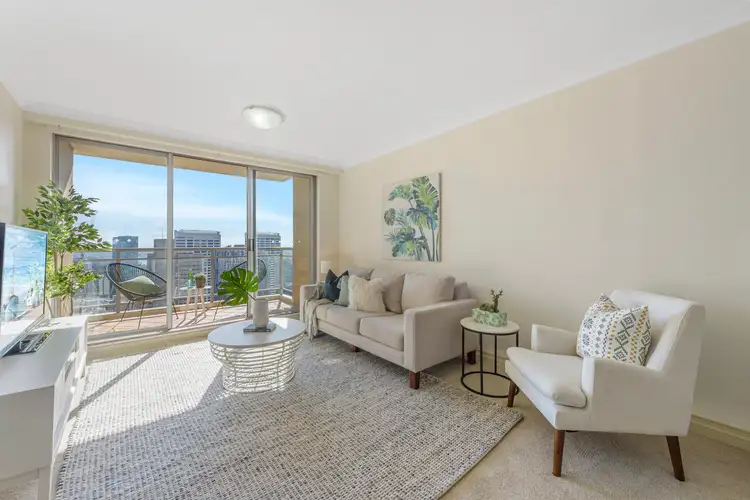 Second view of Homely apartment listing, Level 23/197 Castlereagh Street, Sydney NSW 2000