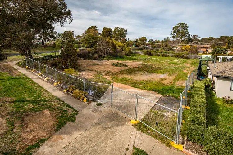 Main view of Homely land listing, 112 Shumack Street, Weetangera ACT 2614