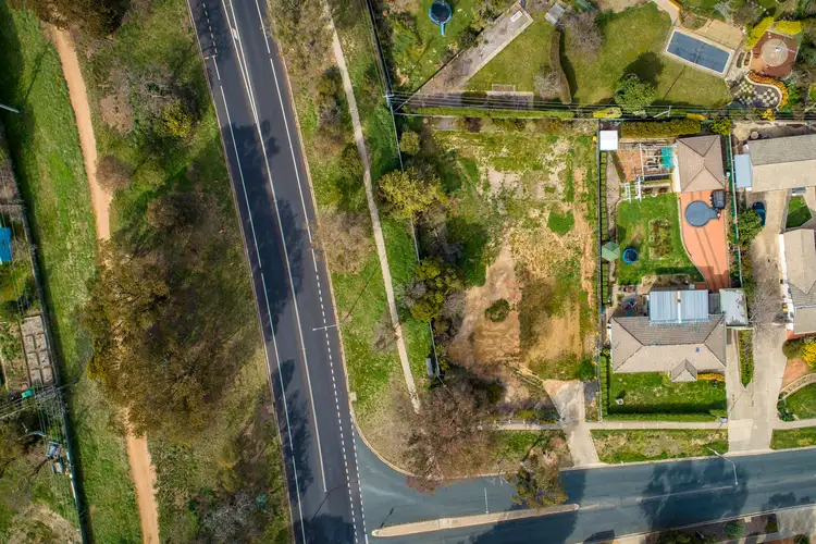 Third view of Homely land listing, 112 Shumack Street, Weetangera ACT 2614