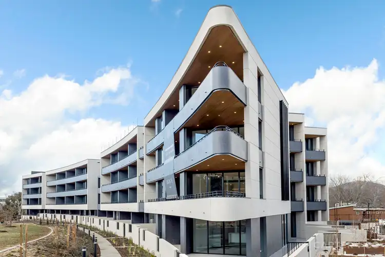 Second view of Homely apartment listing, 48/7 State Circle, Forrest ACT 2603