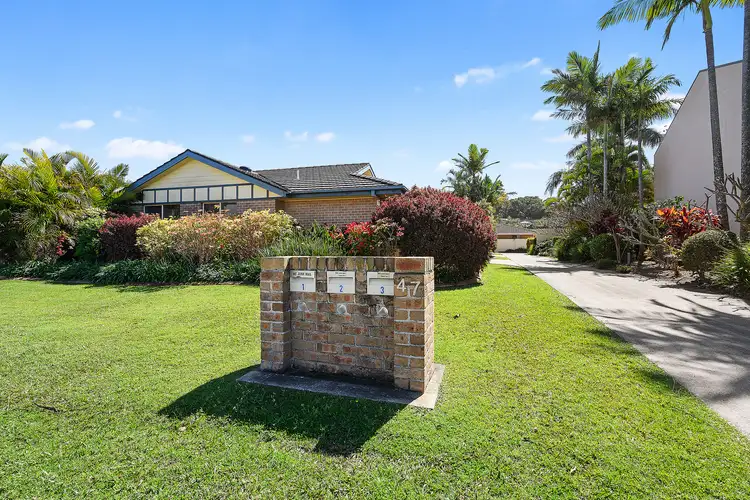 Second view of Homely villa listing, 1/47 Arthur Street, Coffs Harbour NSW 2450