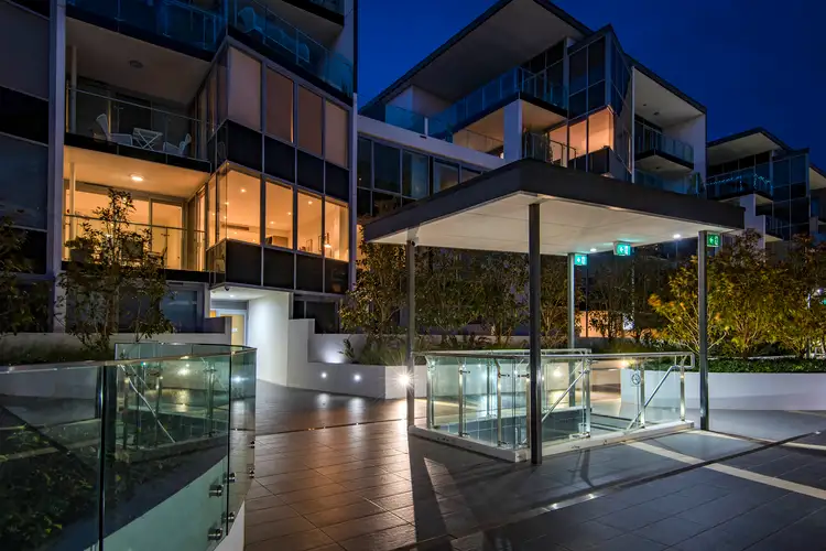 Main view of Homely apartment listing, 93/11 Trevillian Quay, Kingston ACT 2604