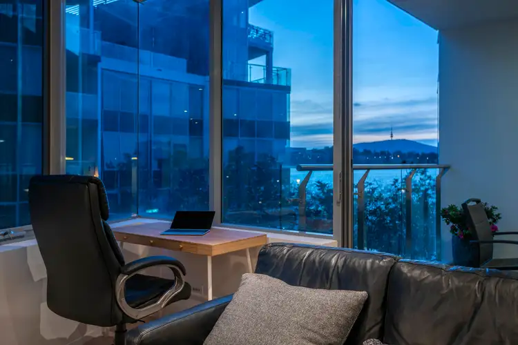 Second view of Homely apartment listing, 93/11 Trevillian Quay, Kingston ACT 2604