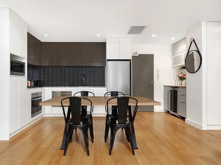 Second view of Homely apartment listing, 302A/144 Dunning Avenue, Rosebery NSW 2018