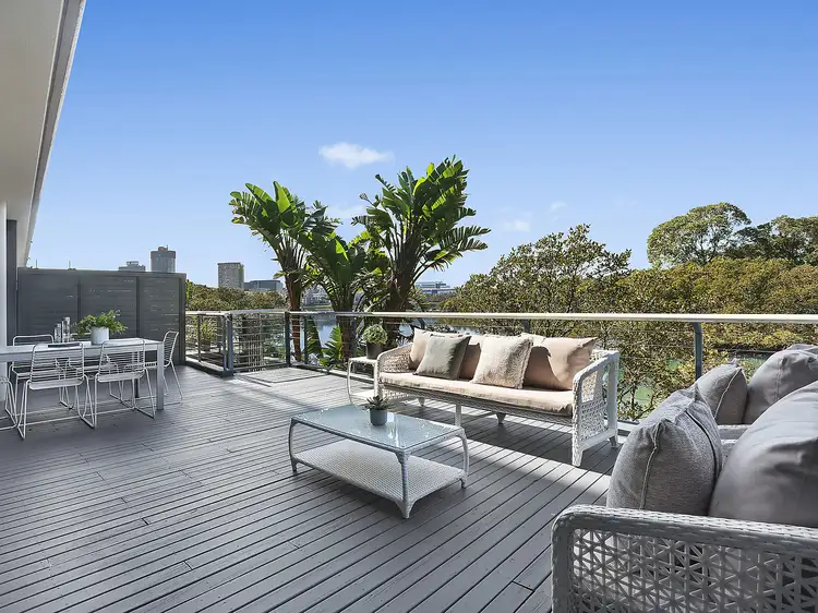 Main view of Homely unit listing, 56/29 Bennelong Parkway, Wentworth Point NSW 2127