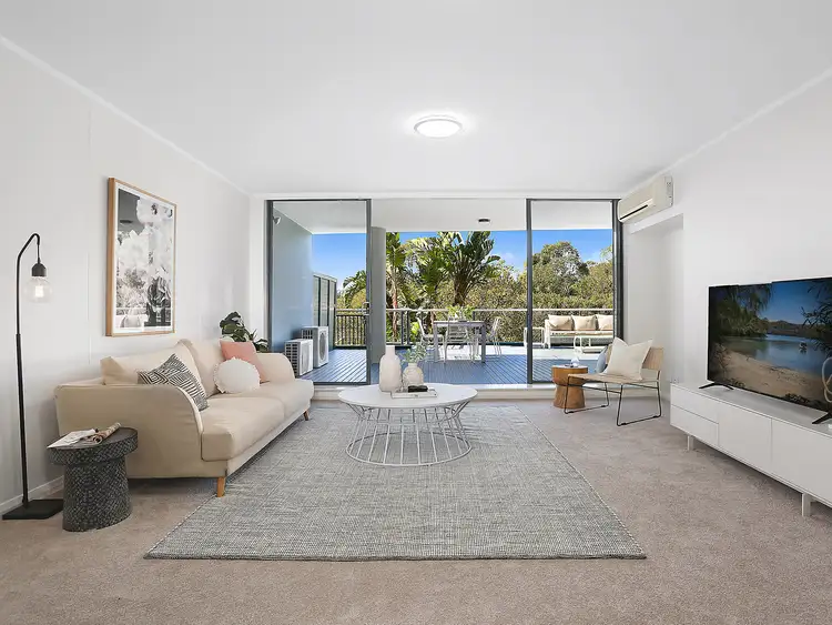 Second view of Homely unit listing, 56/29 Bennelong Parkway, Wentworth Point NSW 2127