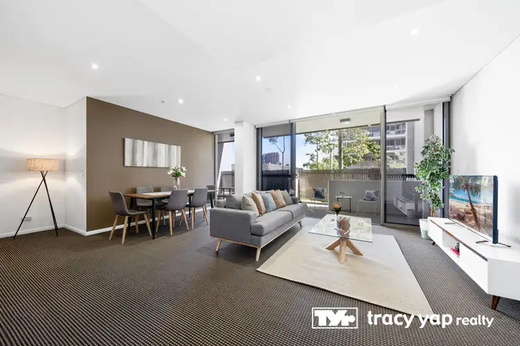 Second view of Homely apartment listing, 40/12 Victoria Park Parade, Zetland NSW 2017