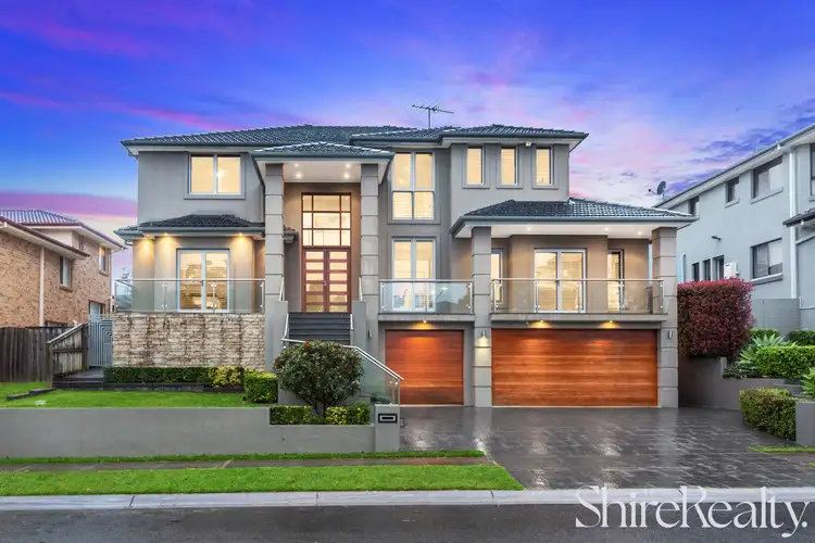 3 Hayes Avenue, Kellyville NSW 2155
