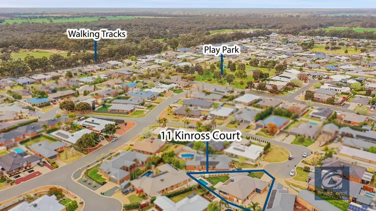 Second view of Homely house listing, 11 Kinross Court, Moama NSW 2731