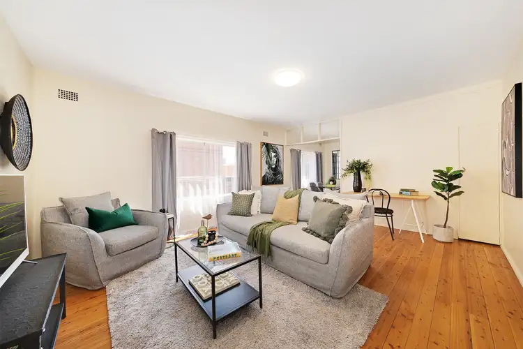 Second view of Homely block of units listing, 1-4/41 Mitchell Street, Chifley NSW 2036