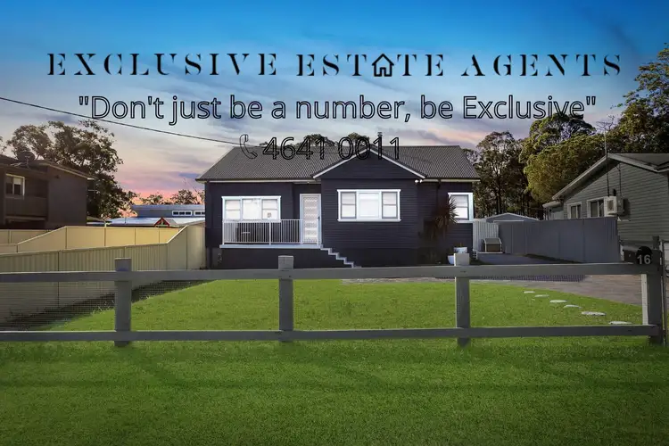16 Turner Street, Thirlmere NSW 2572