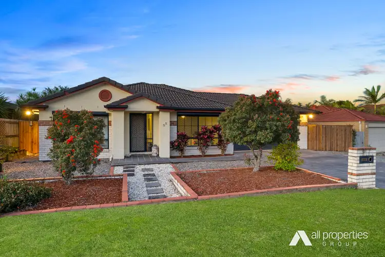Second view of Homely house listing, 55 Dampier Crescent, Drewvale QLD 4116