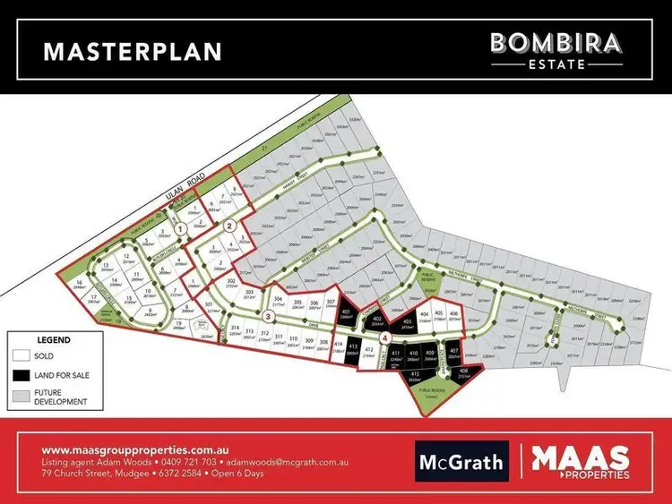 Second view of Homely land listing, LOT 412 Stage 4 Bombira Estate, Mudgee NSW 2850