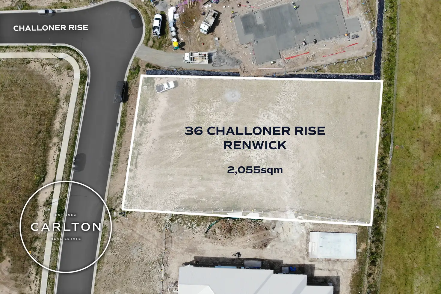 Main view of Homely land listing, LOT 1266, 36 Challoner Rise, Renwick NSW 2575