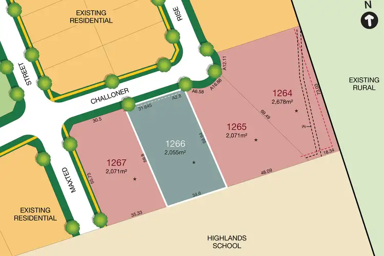 Second view of Homely land listing, LOT 1266, 36 Challoner Rise, Renwick NSW 2575