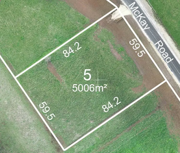 Second view of Homely land listing, 5 McKay Road, Compton SA 5291