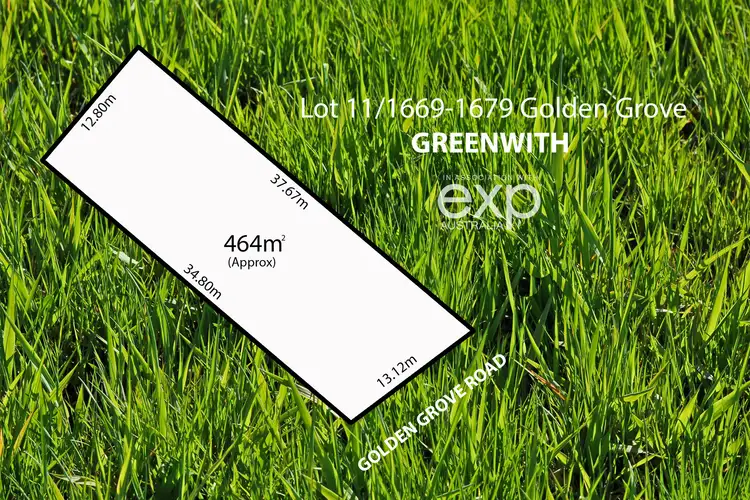Main view of Homely land listing, LOT 11, 1669-1679 Golden Grove Road, Greenwith SA 5125